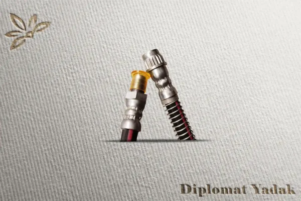 خرید شیلنگ ترمز اچ سی کراس